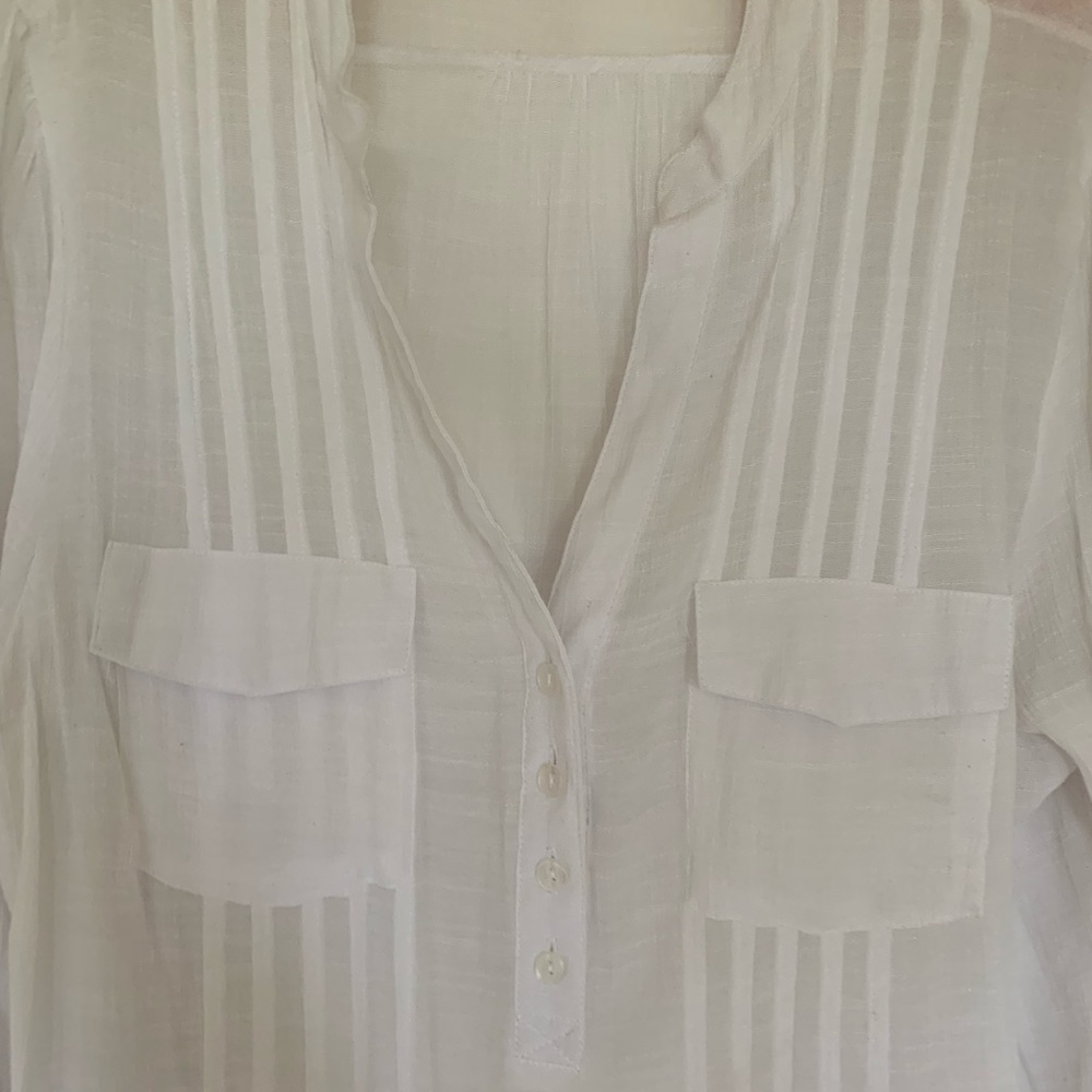 Gauze tunic